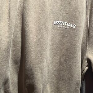 Essentials Fear of God Crewneck Sweatshirt